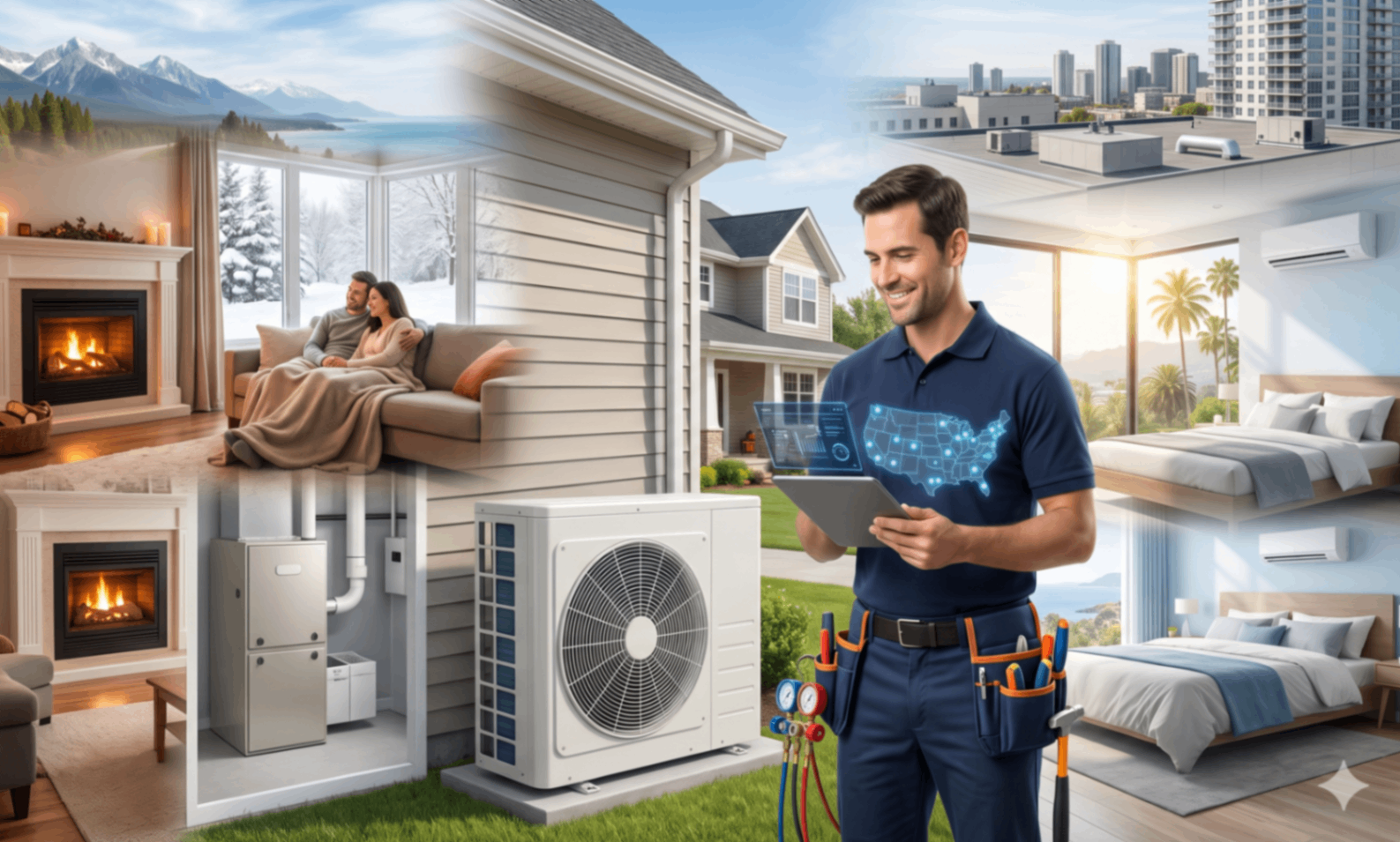 HVAC in Lucerne Valley, CA
